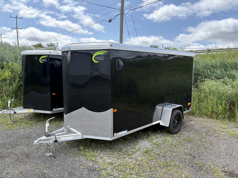 2026 Neo 6'x12' Aluminum Cargo Trailer